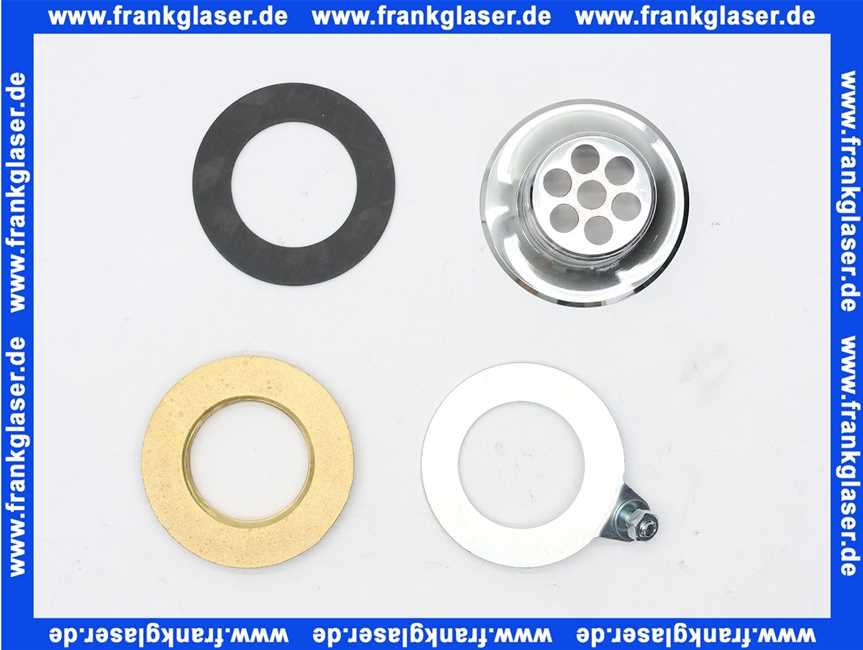 132095 Viega Ventilunterteil, Messing verchromt, für Gummikonus & Kunststoffkonus, Modell 45-667, 1 1/4 Zoll, LS 40, Durchmesser 70