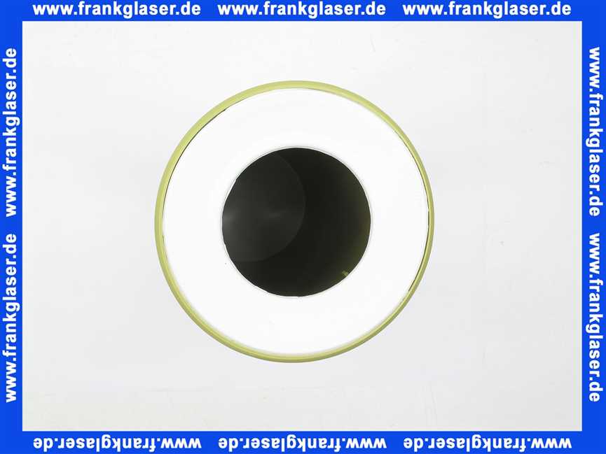 133955 Viega Kunststoff-WC-Anschlußstutzen 110 x 400 Moosgrün