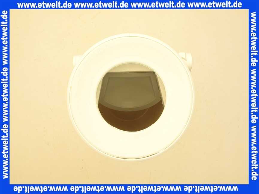 134969 Viega Anschlussrohr für WC, Lippendichtung, Handbetätigung, Rückstauklappe, Durchmesser 100, L 400, Modell 3815.5, weiß-alpin