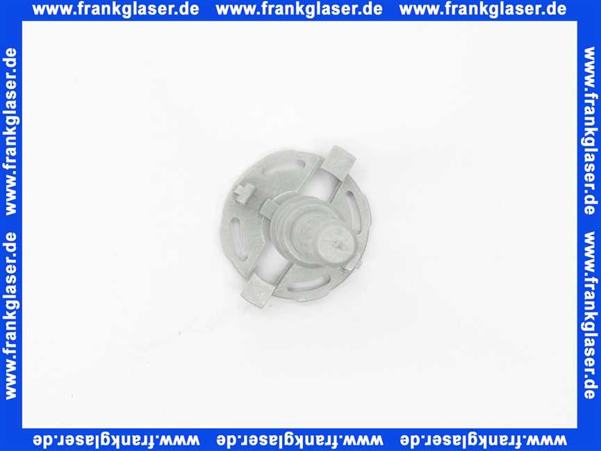 137977 PVC-Achse hellgrau 84mm für Viega Drehgriff zu Multiplex-Trio