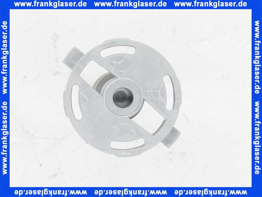 137977 PVC-Achse hellgrau 84mm für Viega Drehgriff zu Multiplex-Trio