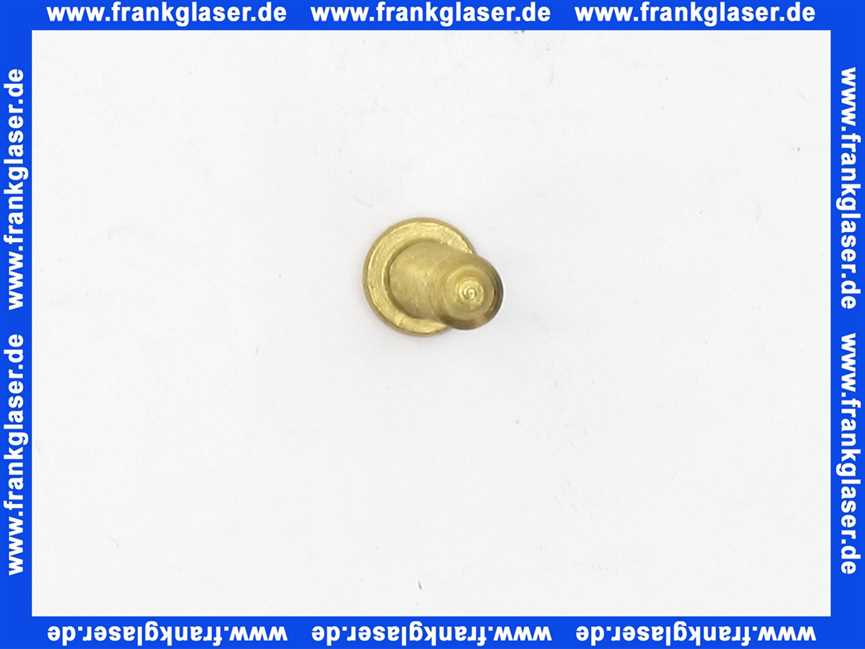 140373 Viega Schraube 6151-593 in M5 x 25mm Messing