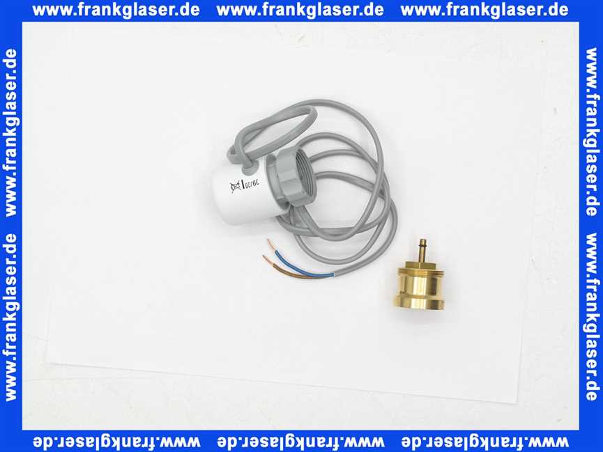 141721 Viega Stellantrieb Motor 24 Volt 3 Watt für Fußbodenheizung Zonenventile stromlos geschlossen