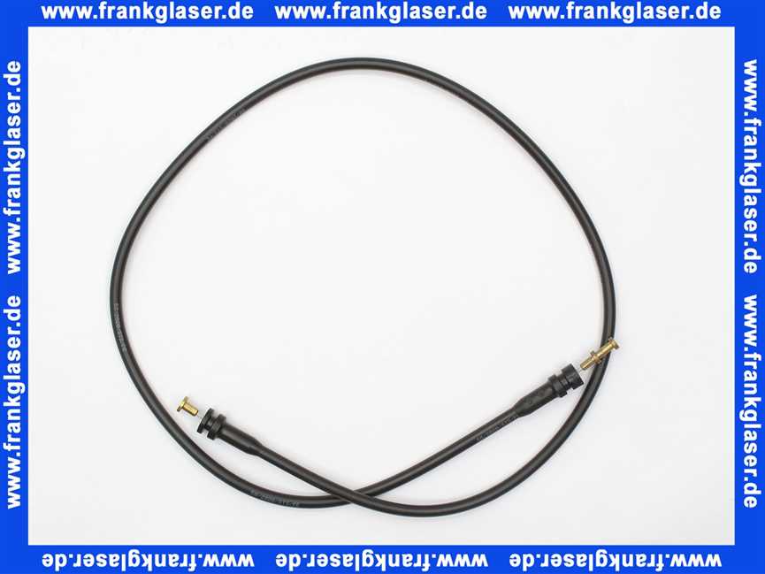 147969 Viega Bowdenzug für Badewannen Excenter Ablaufgarnitur für Sondermodelle Länge 1070mm