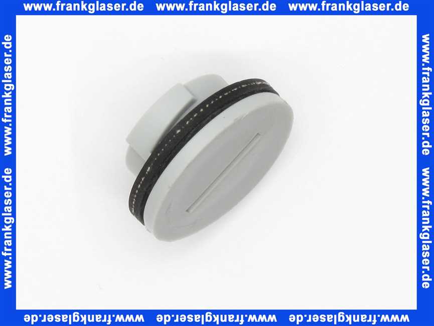 158705 Viega Advantix Schraube Reinigungsschraube für Revisionsöffnung