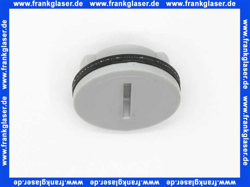 158705 Viega Advantix Schraube Reinigungsschraube für Revisionsöffnung