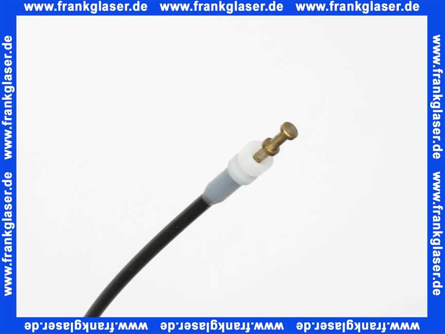 160418 Viega Bowdenzug für Badewannen Ablaufgarnitur für Sondermodelle Länge 725mm