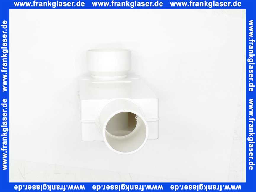 161880 Viega Baugruppe UP Geruchsverschluss DN 40 Kunststoff weiss