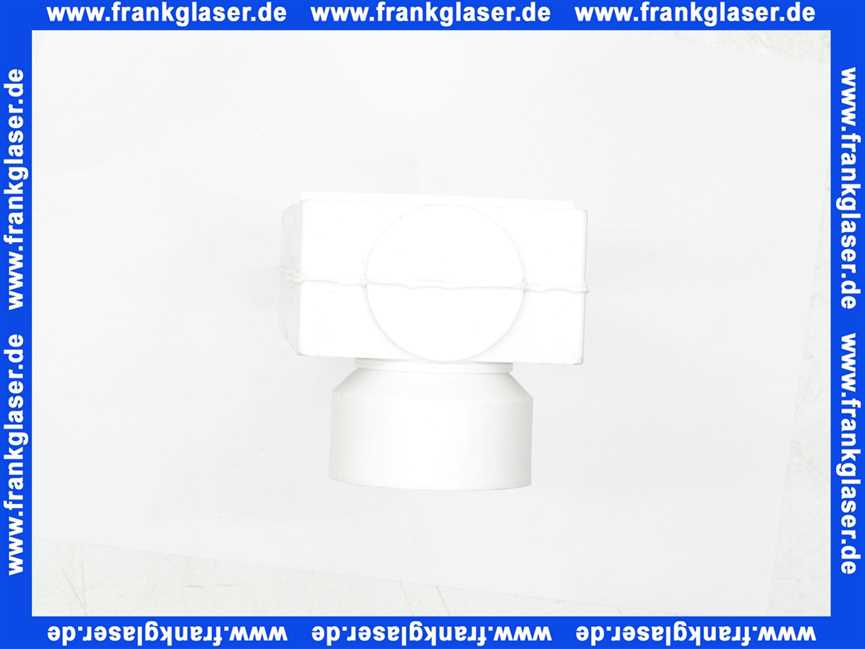 161880 Viega Baugruppe UP Geruchsverschluss DN 40 Kunststoff weiss