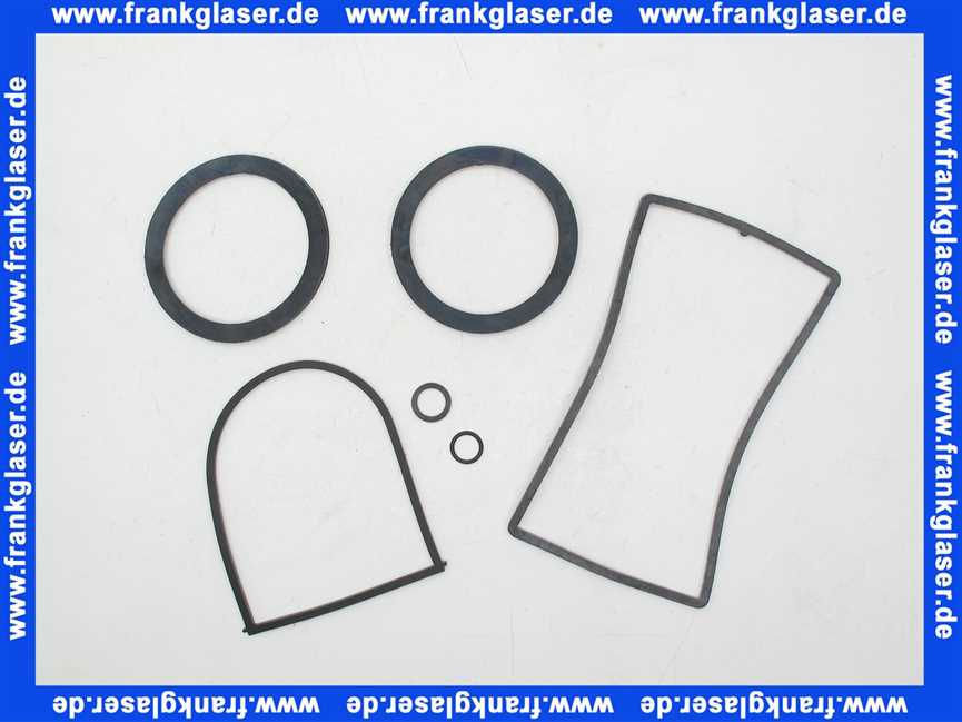 165079 Viega Grundfix Dichtungssatz Wartungssatz zu DN 100 / 125