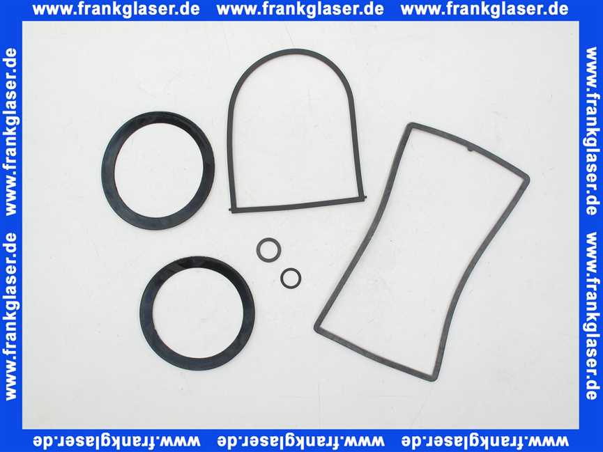 165079 Viega Grundfix Dichtungssatz Wartungssatz zu DN 100 / 125