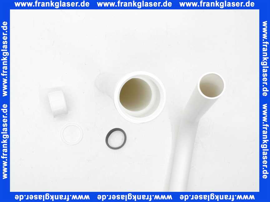 Viega Überlaufrohr für Badewannenablauf Sondermodelle 6165 in 660 x 300mm Kunststoff weiss 167899