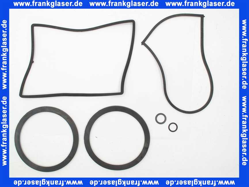 168674 Viega Grundfix Wartungssatz Dichtungssatz DN 150