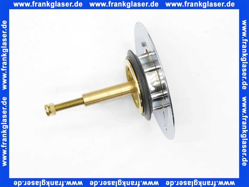 215392 Viega M3 M4 und MT3 MT4 Ventilkegel Stopfen Excenterstopfen zu Multiplex und Multiplex Trio verchromt