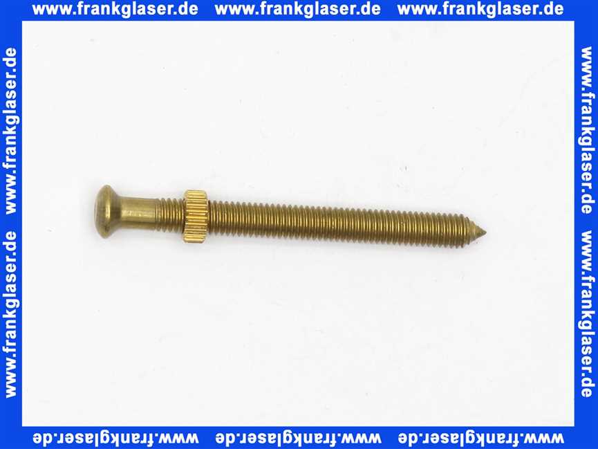 235116 Viega Baugr. Schraube 7139.1-912 in M5 x 52mm Messing