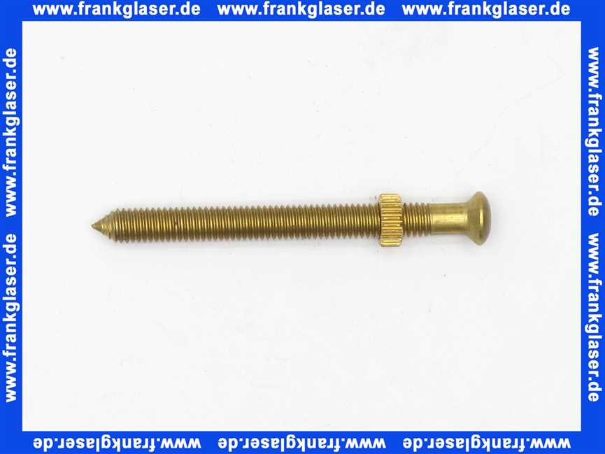 235116 Viega Baugr. Schraube 7139.1-912 in M5 x 52mm Messing