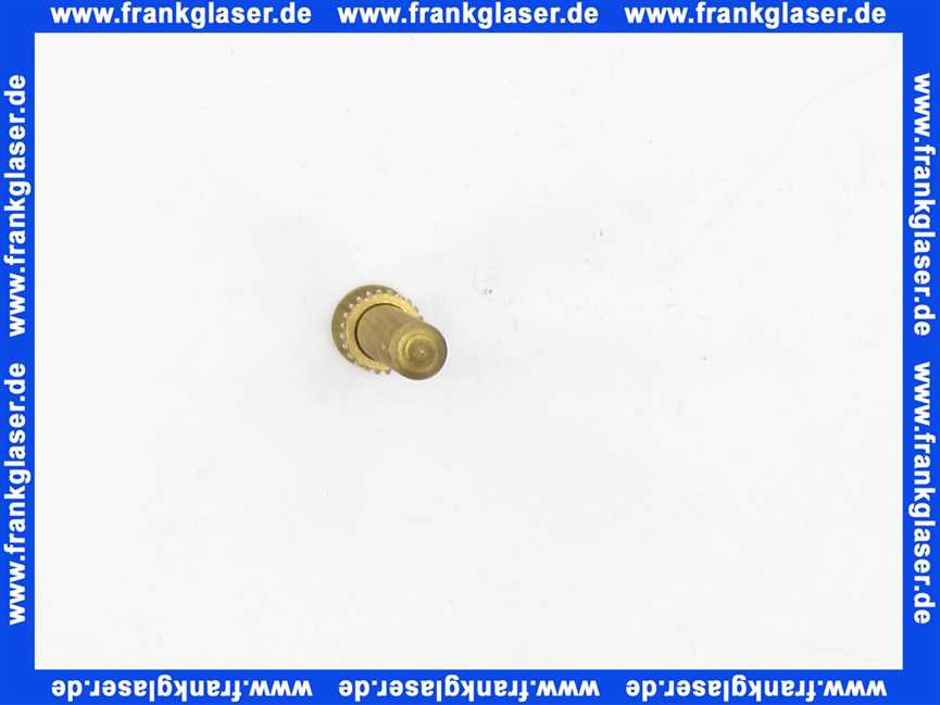 235116 Viega Baugr. Schraube 7139.1-912 in M5 x 52mm Messing