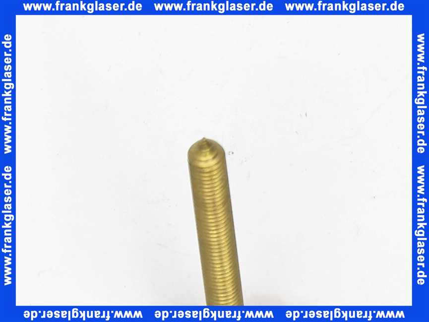 235116 Viega Baugr. Schraube 7139.1-912 in M5 x 52mm Messing