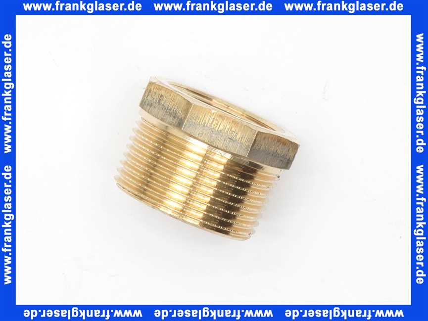 266462 Viega Reduzierstück 3241 mit Mehrkant in R1 1/4 x Rp1 Rotguss