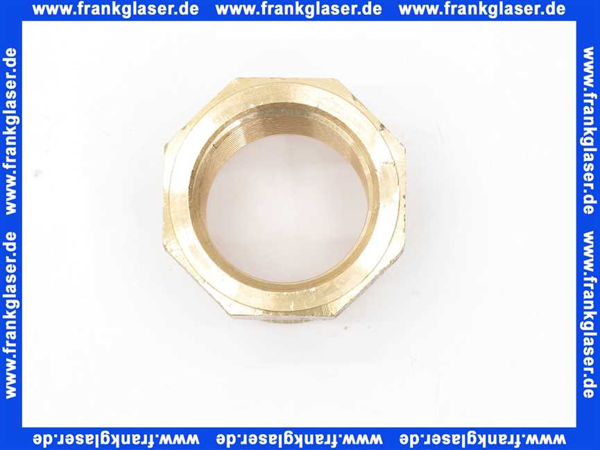 266462 Viega Reduzierstück 3241 mit Mehrkant in R1 1/4 x Rp1 Rotguss