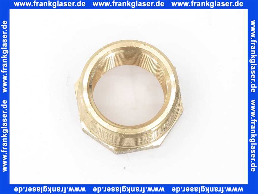 266462 Viega Reduzierstück 3241 mit Mehrkant in R1 1/4 x Rp1 Rotguss