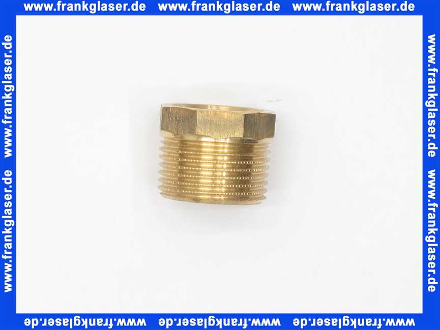 266479 Viega Reduzierstück 3241 mit Mehrkant in R1 x Rp3/4 Rotguss