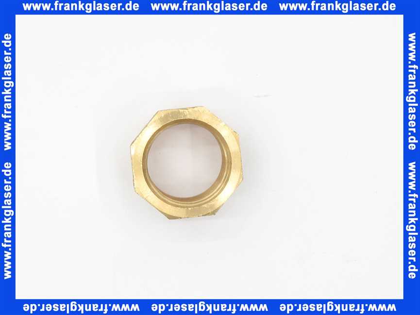 266479 Viega Reduzierstück 3241 mit Mehrkant in R1 x Rp3/4 Rotguss