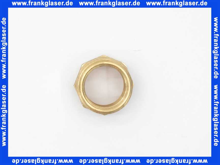 266479 Viega Reduzierstück 3241 mit Mehrkant in R1 x Rp3/4 Rotguss