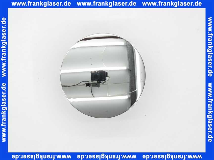 280925 Viega Visign M1 MT1 Ventilkegel Stopfen Excenterstopfen zu Multiplex und Multiplex Trio verchromt