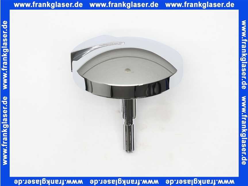 280956 Viega Rosette 6161.02 aus Kunststoff verchromt