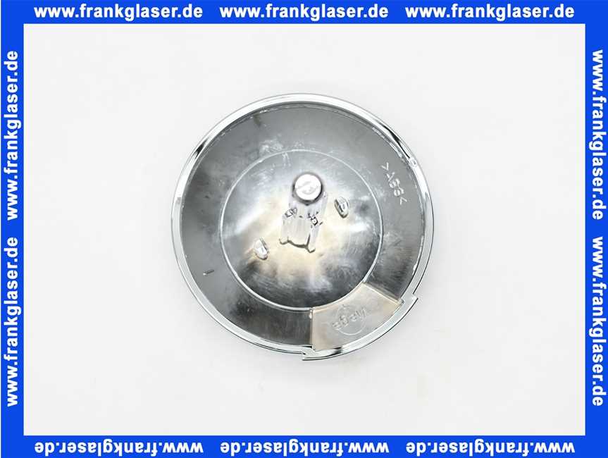 280956 Viega Rosette 6161.02 aus Kunststoff verchromt