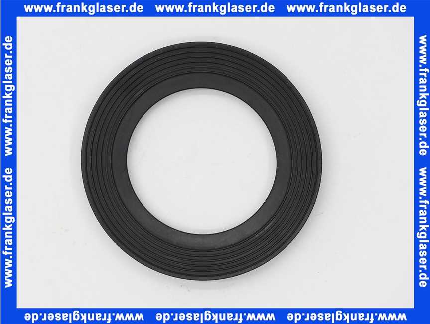282578 Viega Dichtung 9954.92-V in 70mm Kunststoff schwarz