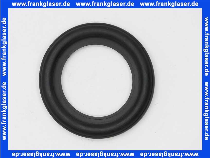 282578 Viega Dichtung 9954.92-V in 70mm Kunststoff schwarz