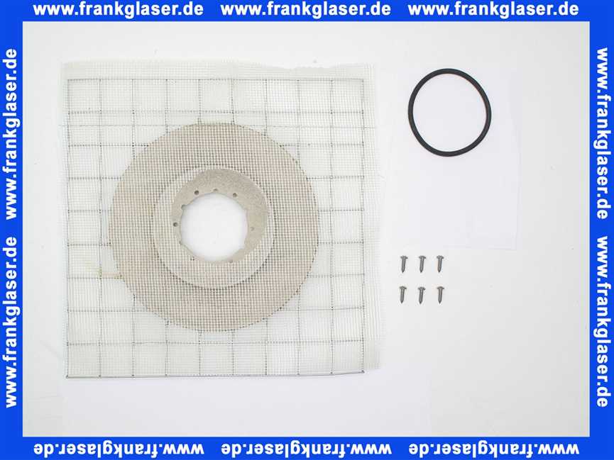 288655 Viega Abdichtungs-, Anschluss- Flansch Dichtflansch zu Bodenablauf Advantix Plus 4924 aus Polymerbeton