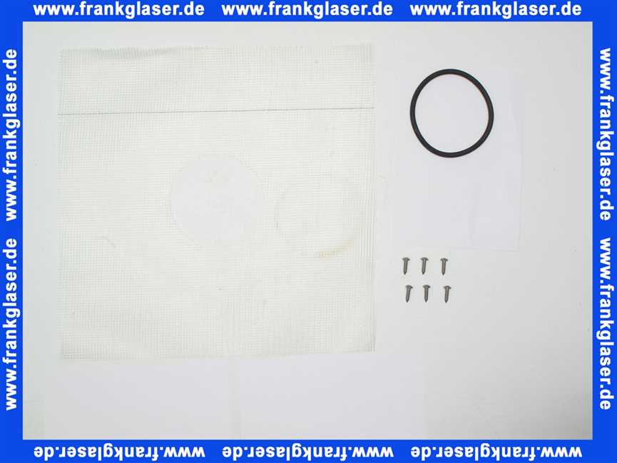 288655 Viega Abdichtungs-, Anschluss- Flansch Dichtflansch zu Bodenablauf Advantix Plus 4924 aus Polymerbeton