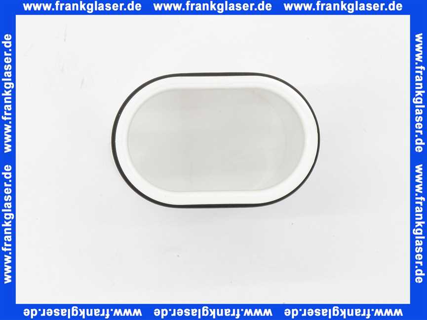 290856 Viega Tauchrohr Kunststoff weiss für Domoplex Brausetassenablauf Duschsifon Ausführung bis Baujahr 1996 und ab Baujahr 2015