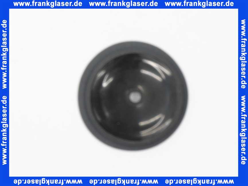306403 Viega Baugruppe Dichtung Gummidichtung Lippendichtung mit Träger Kunststoff schwarz für Excenterstopfen Stopfenventil an Spülbecken Spülen Spüle
