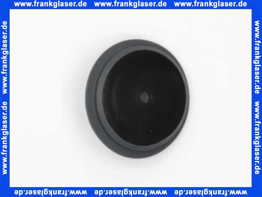 306403 Viega Baugruppe Dichtung Gummidichtung Lippendichtung mit Träger Kunststoff schwarz für Excenterstopfen Stopfenventil an Spülbecken Spülen Spüle