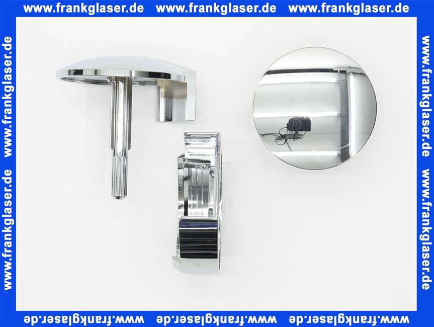 306847 Viega Ausstattungsset Multiset-Trio verchromt