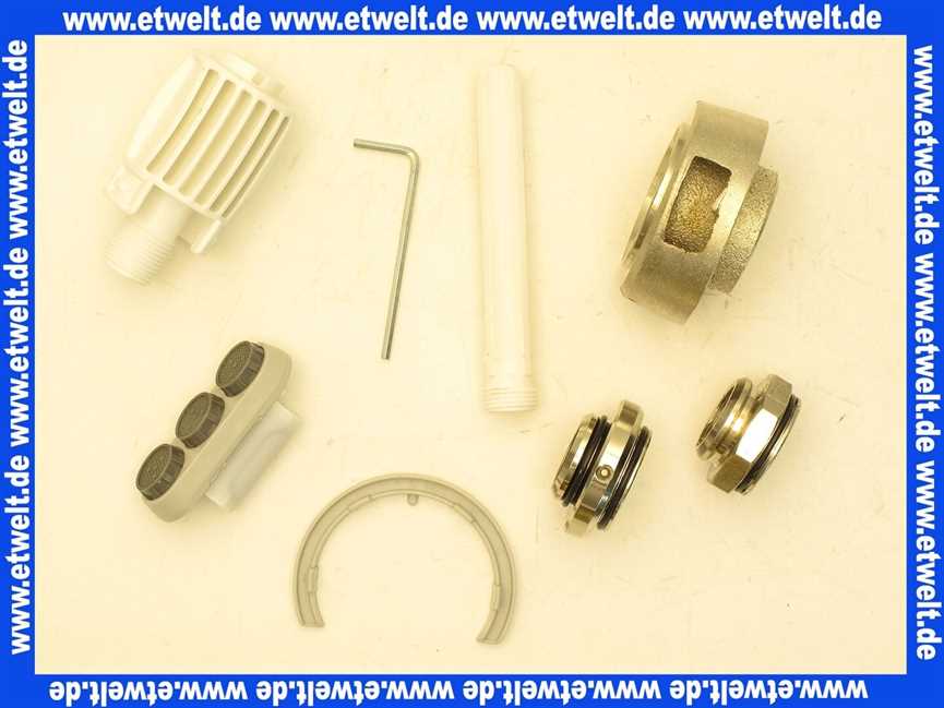 312213 Viega Umrüstset Einlaufstück Mod. 6161.99