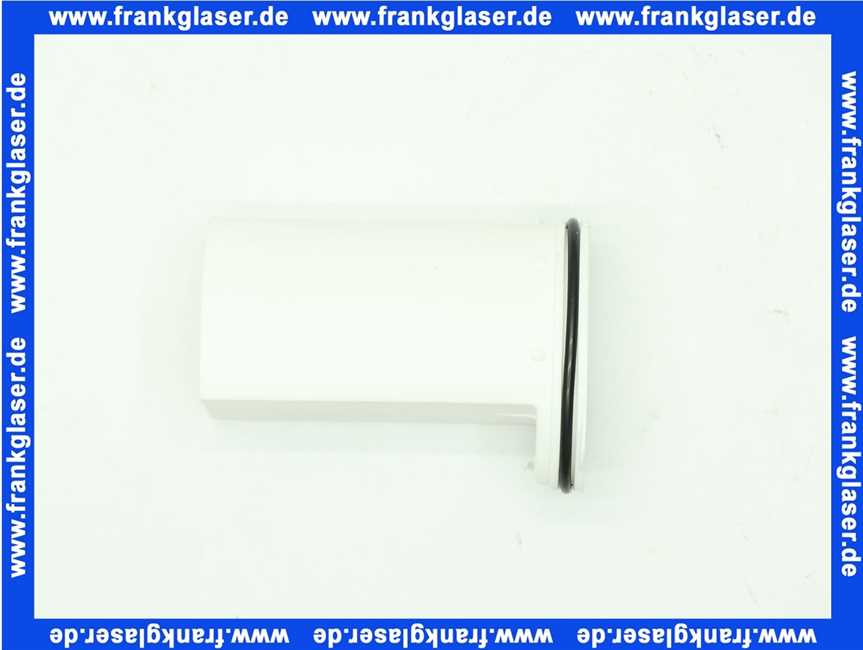 317232 Viega Baugruppe Tauchrohr 6928.1-821 für Modell 6928 aus Kunststoff weiss