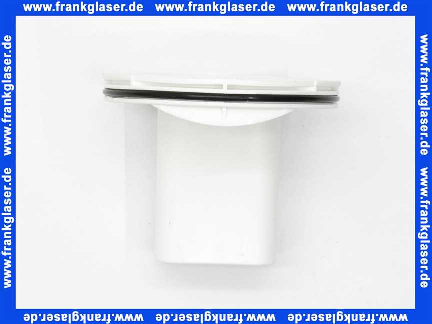 318260 Viega Baugruppe Tauchrohr Kunststoff weiss