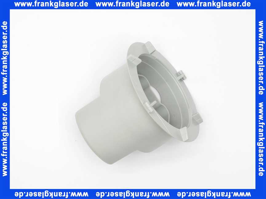 318284 Viega Gehäuseoberteil 6956.1-253 in 110x82mm Kunststoff grau