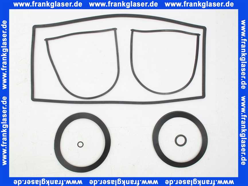 321918 Viega Wartungssatz 4987.39 DN 100 / 125 für Grundfix