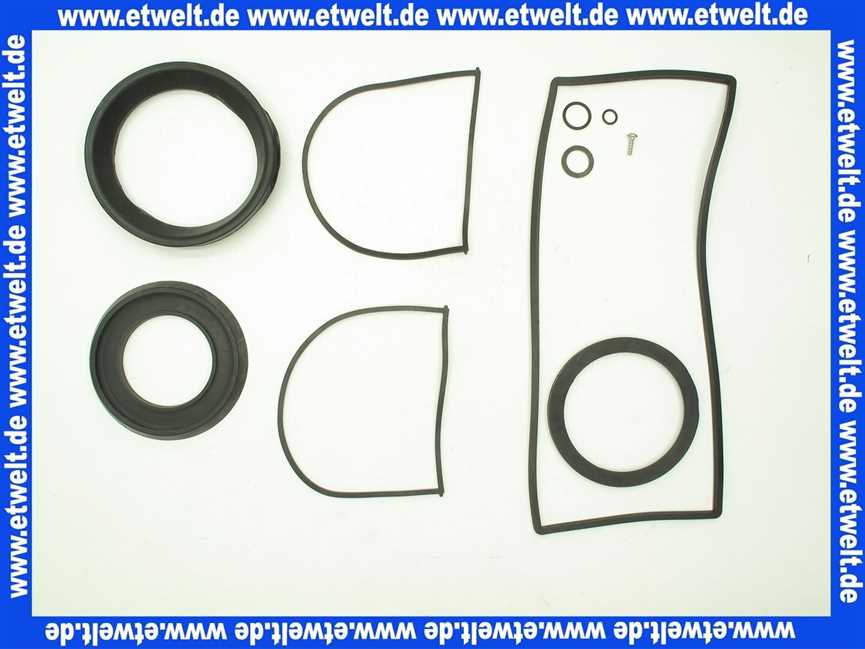321932 Viega Wartungssatz 4987.49 in 100/125mm Gummi schwarz