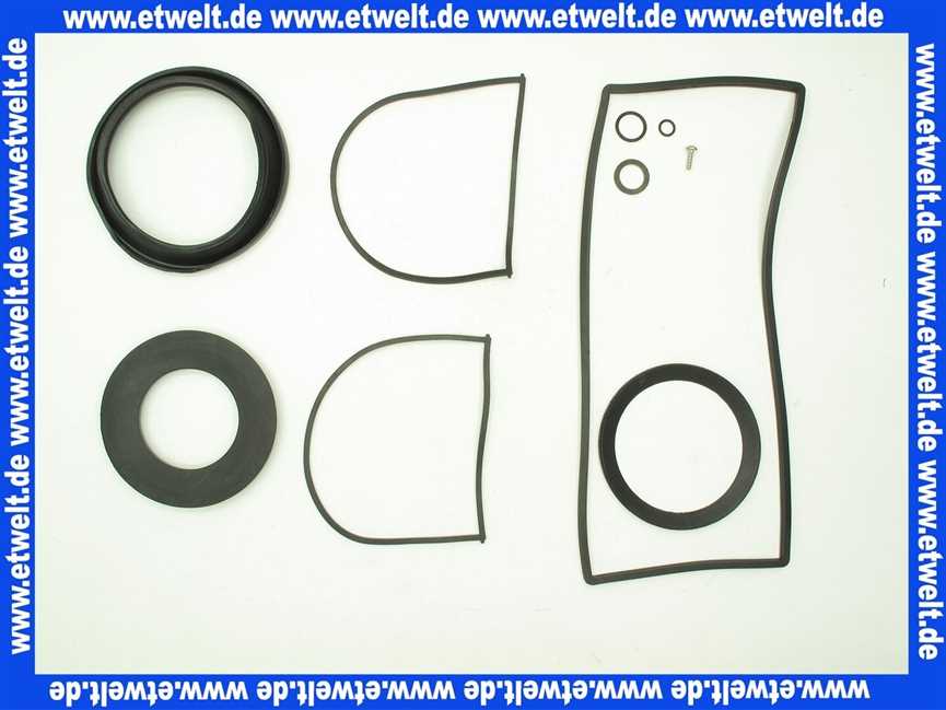 321932 Viega Wartungssatz 4987.49 in 100/125mm Gummi schwarz