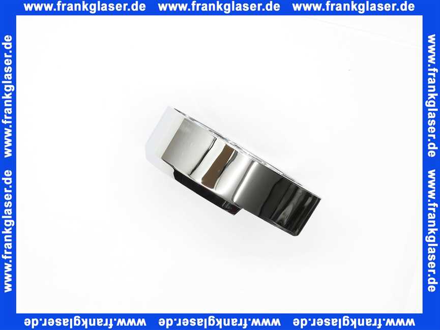 333287 Viega Abdeckrosette für Abdeckung des Zulaufkörpers verchromt