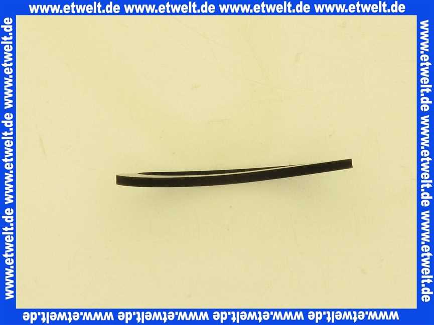 342449 Viega Dichtung Gummi 41x50.5x2 schwarz