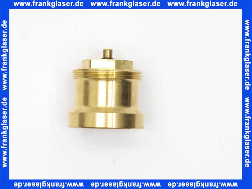 347147 Viega Adapter 1013.2 in M30 x 1,5mm Messing