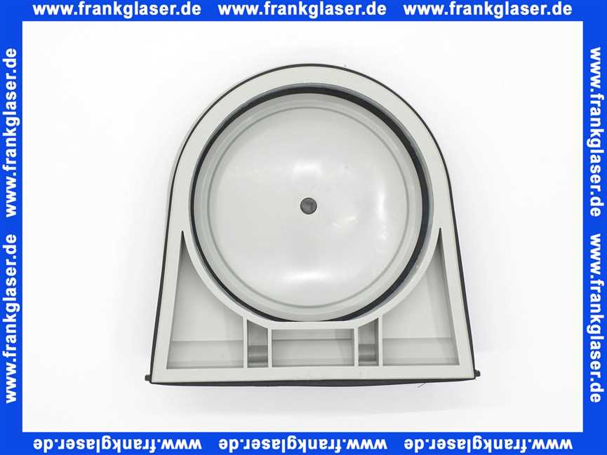 364885 Viega Klappe 4987.443 in DN125/100 Kunststoff handbetrieben